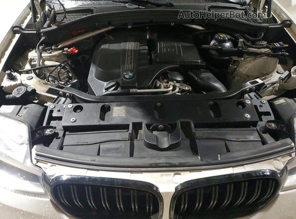 5UXWX7C56H0U42815 2017 BMW X3 White 