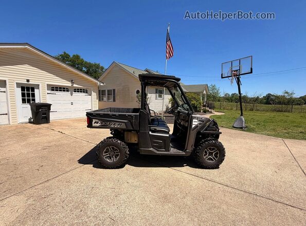 3NSRTE874GG513429 2016 POLARIS RANGER Black Vista interior de 360 grados