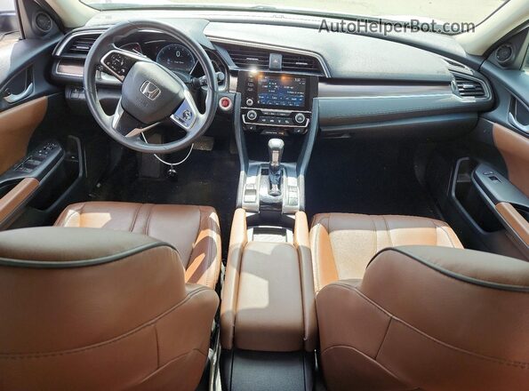 19XFC1F30KE215042 2019 HONDA CIVIC White 