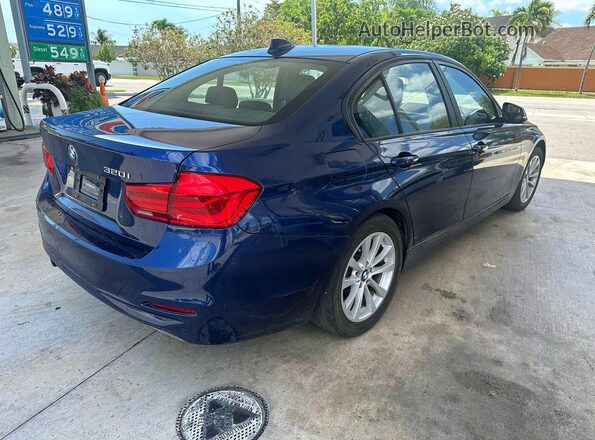 WBA8E1G50JNU91361 2018 BMW 7 SERIES Blue 