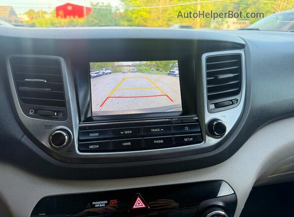 KM8J3CA40JU601333 2018 HYUNDAI TUCSON Gray 
