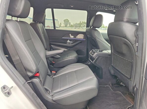 4JGFF5KE5RB037623 2024 MERCEDES-BENZ GLS White Вид задньої частини салону