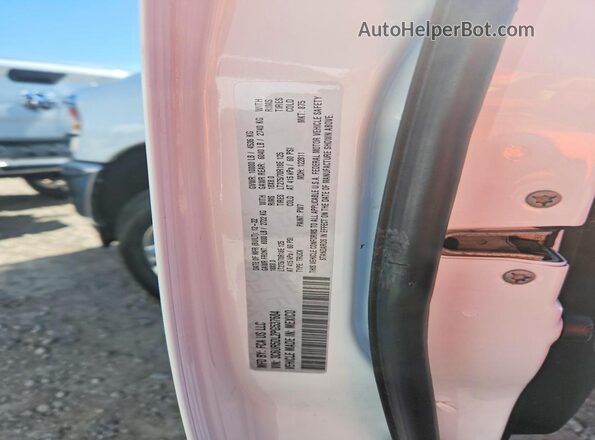 3C6UR5DL2PG537684 2023 RAM 2500 White 