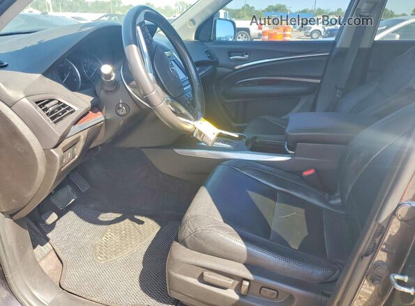 5FRYD3H47GB016299 2016 ACURA MDX Угольный 