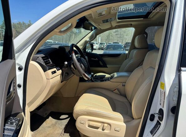 JTJHY7AX2J4263193 2018 LEXUS LX White 