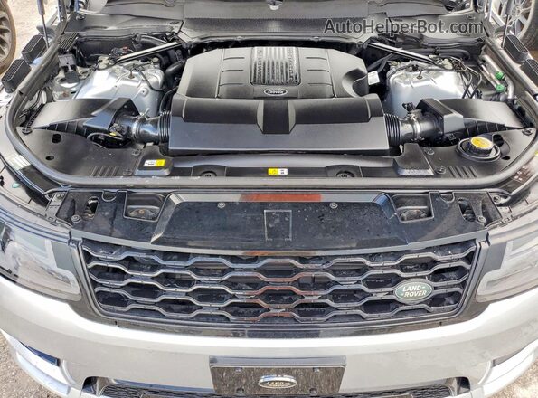 SALWV2SV1JA401609 2018 LAND ROVER RANGE Silver 