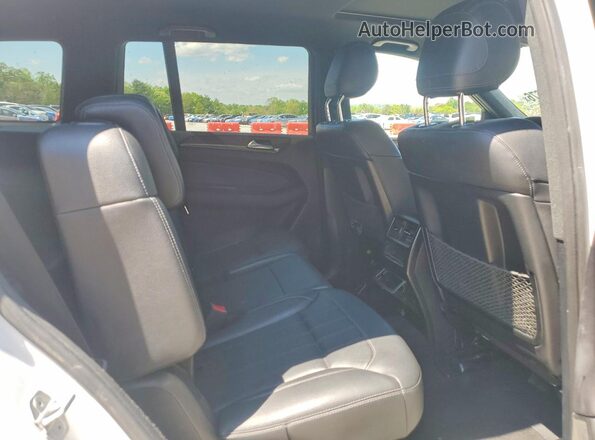4JGDF6EE7HA845758 2017 MERCEDES-BENZ GLS White Widok komory silnika