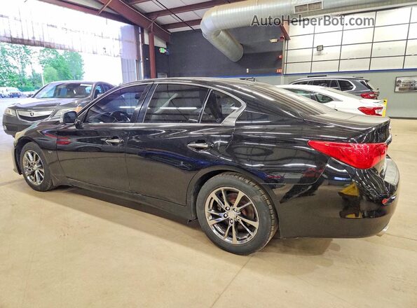 JN1EV7AR9HM841383 2017 INFINITI Q50 Black 