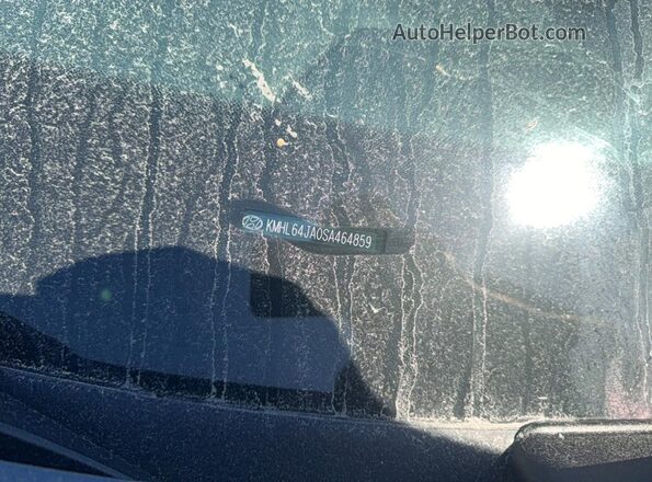 KMHL64JA0SA464859 2025 HYUNDAI SONATA Gray Rear interior view