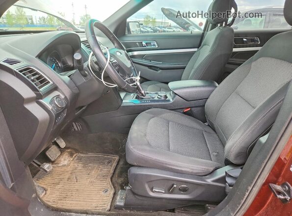 1FM5K8D83GGB13839 2016 FORD EXPLORER Maroon 