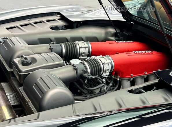 ZFFEW59A060150312 2006 FERRARI F430 Черный 