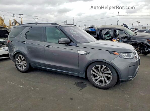 SALRRBBK6HA017374 2017 LAND ROVER DISCOVERY Gray Front view