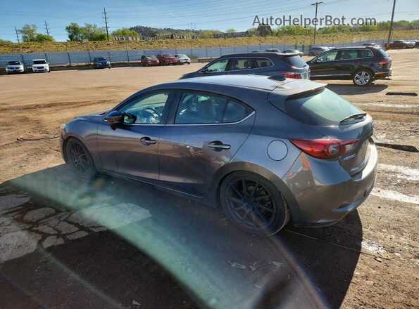 3MZBN1L34JM257633 2018 MAZDA 3 Gray 