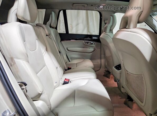 YV4A22PK9G1031122 2016 VOLVO XC90 Кремовый Вид подкапотного пространства