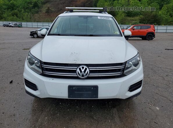 WVGSV7AXXHK020198 2017 VOLKSWAGEN TIGUAN White 