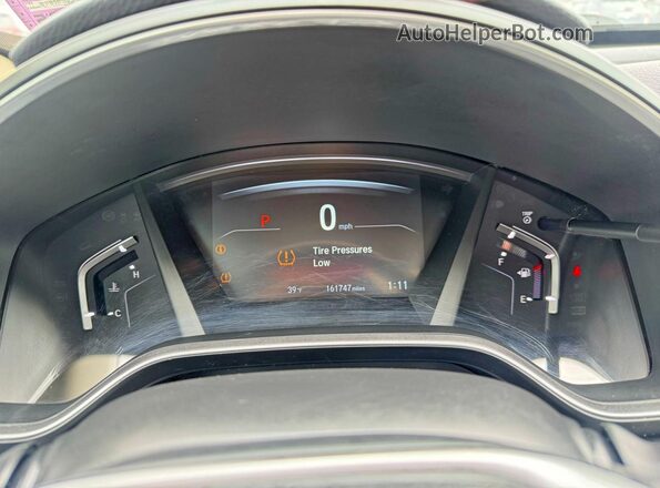 2HKRW2H85JH602943 2018 HONDA CR-V White 