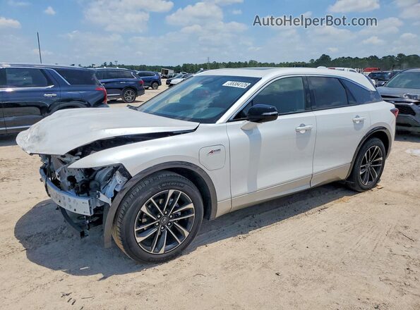 4W5KHMRKXRZ504189 2024 ACURA ZDX White Задня ліва чверть