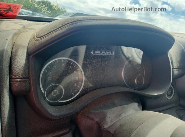 1C6SRFJT0PN542634 2023 RAM 1500 Белый Вид задних сидений