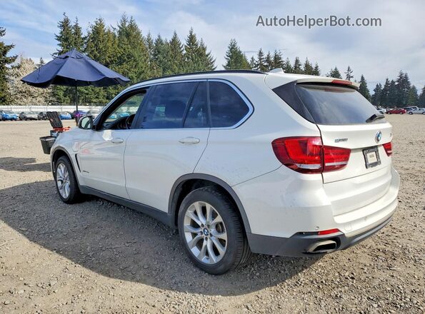 5UXKT0C54G0S77895 2016 BMW X5 White 