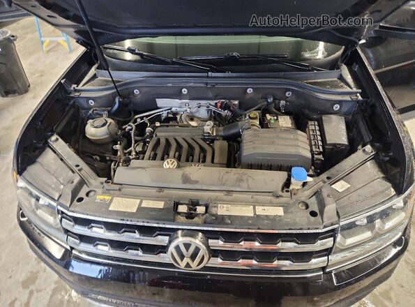 1V2UR2CAXKC581711 2019 VOLKSWAGEN ATLAS Black 