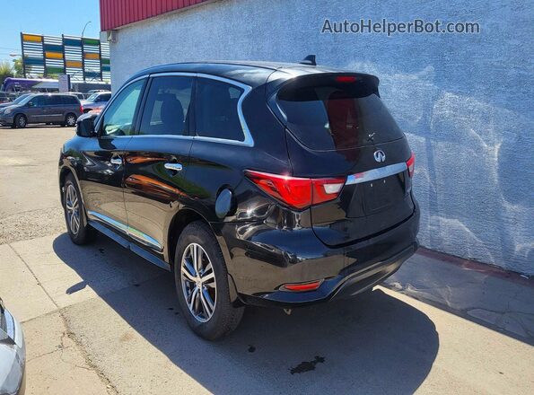 5N1DL0MN2LC526630 2020 INFINITI QX60 Black 