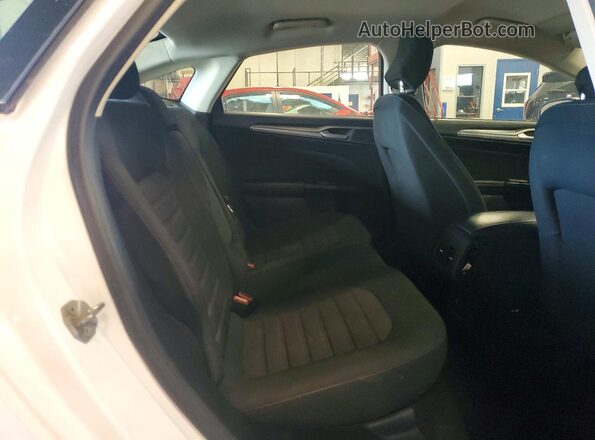 3FA6P0T9XLR170537 2020 FORD FUSION Белый Вид задних сидений