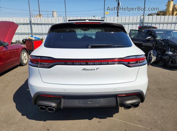 WP1AA2A59PLB16411 2023 PORSCHE MACAN White Vista interior delantera