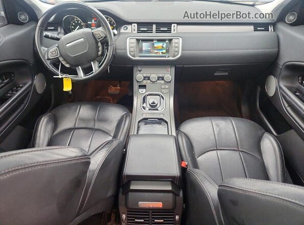 SALVP2RX0KH335723 2019 LAND ROVER RANGE White Vista del cuadro de instrumentos