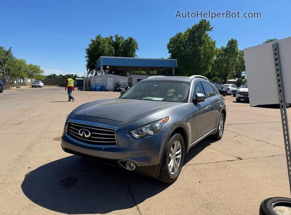 JN8CS1MU4GM130283 2016 INFINITI QX70 Серый 