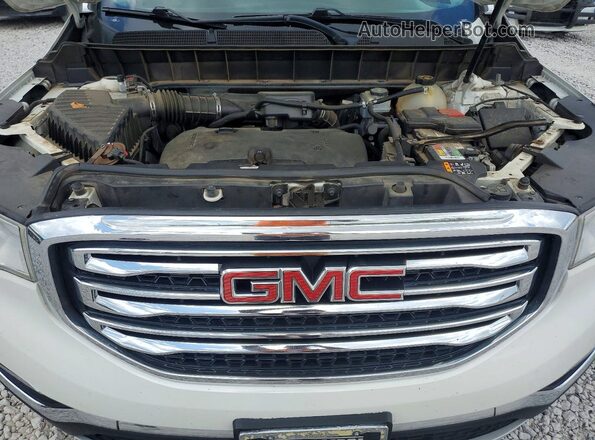 1GKKNLLA8KZ203673 2019 GMC ACADIA White 