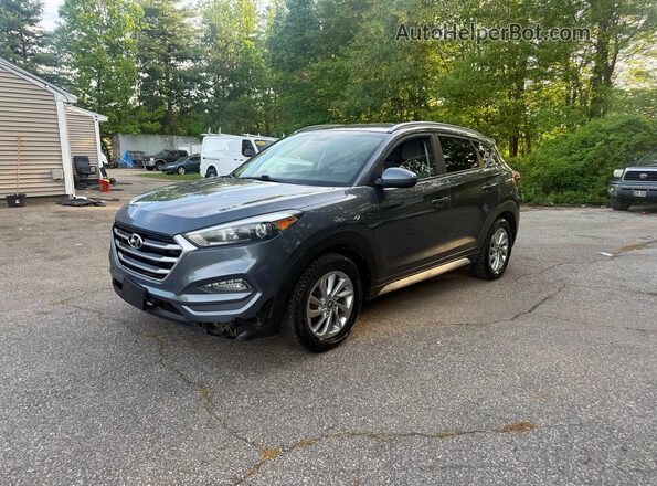 KM8J3CA40JU601333 2018 HYUNDAI TUCSON Gray 