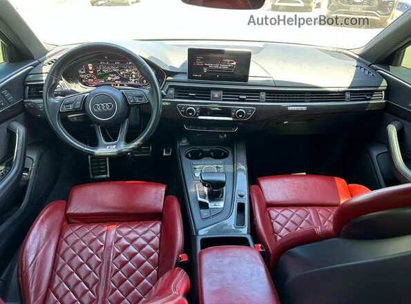 WAUB4AF45KA008697 2019 AUDI S4 Unknown - Not Ok For Inv. უკანა ხედი