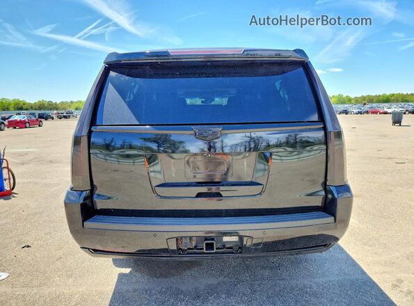 1GYS4HKJ3JR115085 2018 CADILLAC ESCALADE Черный 