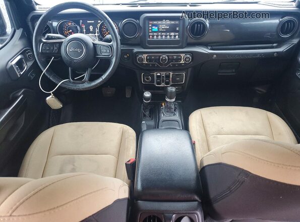 1C4HJXDN1LW154006 2020 JEEP WRANGLER Black 