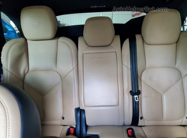WP1AA2A22JKA07176 2018 PORSCHE CAYENNE White Vista interior trasera