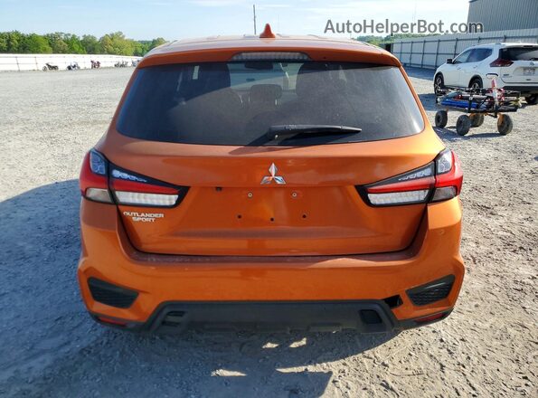 JA4APUAU1MU001708 2021 MITSUBISHI OUTLANDER Orange 
