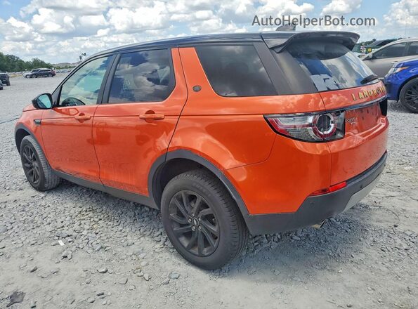 SALCR2BG7HH713380 2017 LAND ROVER DISCOVERY Orange 