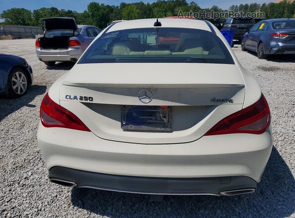 WDDSJ4GB1JN543209 2018 MERCEDES-BENZ CLA-CLASS White Vista interior delantera