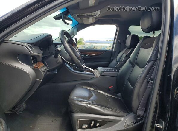 1GYS4GKJ9JR114288 2018 CADILLAC ESCALADE Black 