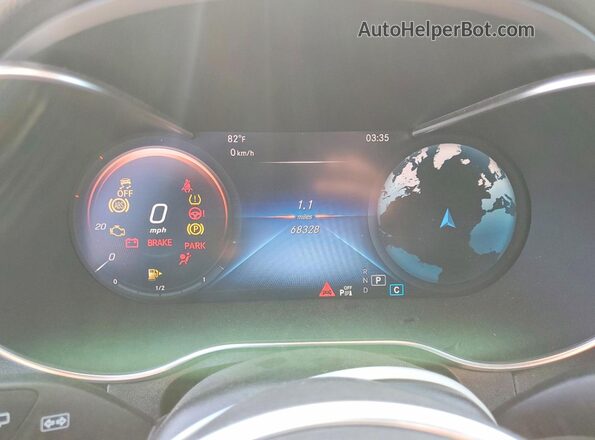 W1N0G8DB3NV372618 2022 MERCEDES-BENZ GLC-CLASS Black 