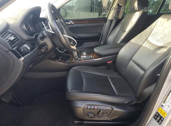 5UXXW3C53G0R20087 2016 BMW X4 Серебряный 