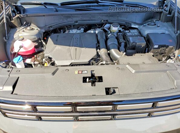 5NMP24GLXTH203787 2026 HYUNDAI SANTA FE Gray Vista del compartimento del motor