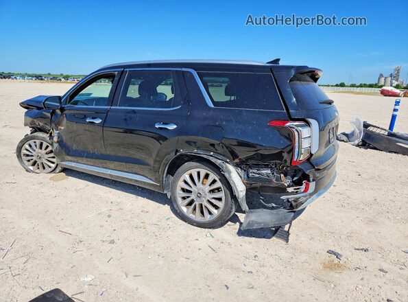 KM8R5DHE8LU108018 2020 HYUNDAI PALISADE Black Задня права чверть