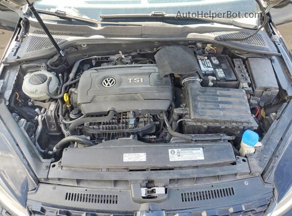 3VW447AU1JM262248 2018 VOLKSWAGEN GTI Black 