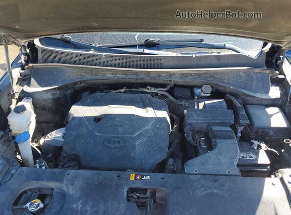 5XYPK4A56KG543375 2019 KIA SORENTO Black 