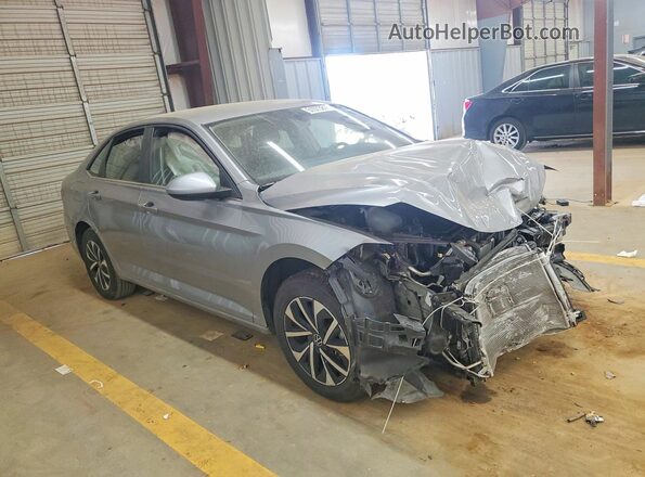 3VW5X7BU3SM022825 2025 VOLKSWAGEN JETTA Gray 