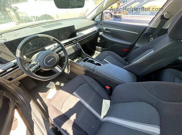 KMHL64JA0SA464859 2025 HYUNDAI SONATA Gray Rear view