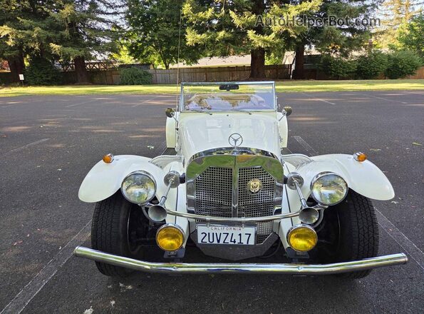 CA500664 1929 MERCEDES-BENZ GAZELLE Белый 