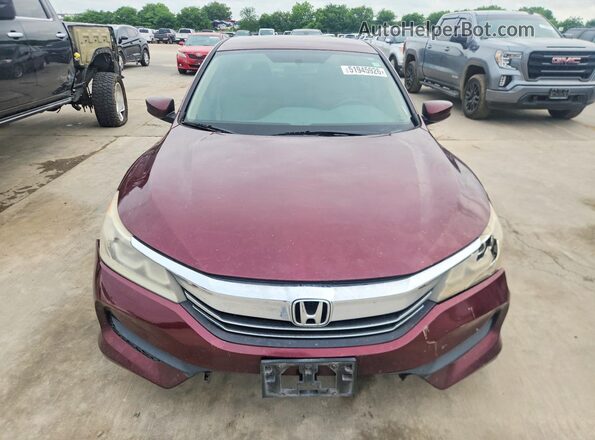 1HGCR2F3XGA083443 2016 HONDA ACCORD Красный 