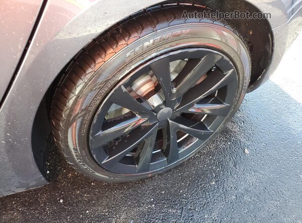 5YJ3E1EA0MF930199 2021 TESLA MODEL Серый 